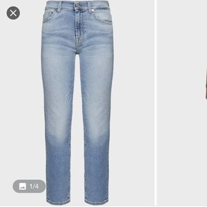 New 7 for all mankind Roxanne ankle Jeans